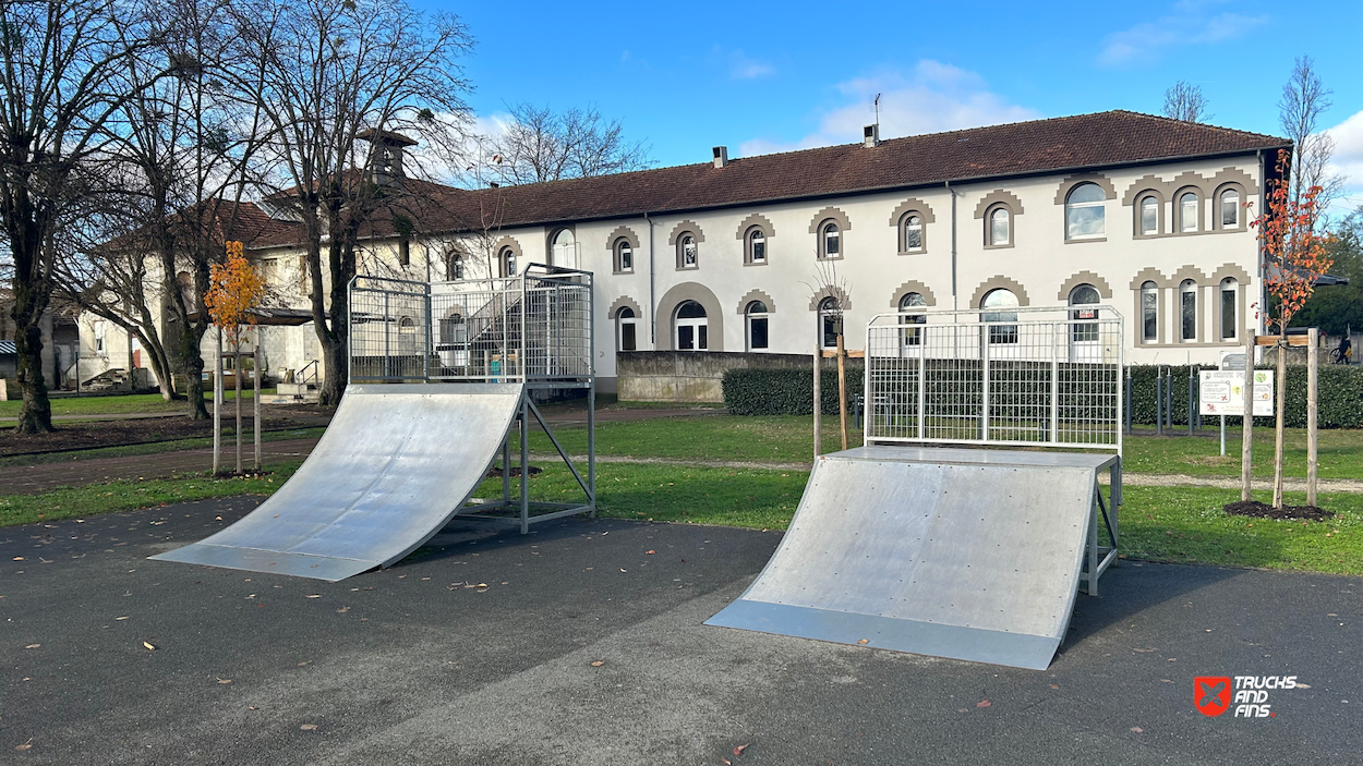 Bègles skatepark